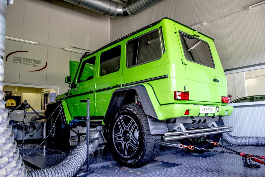  Mercedes-Benz G500 by DTE Systems 2017 года  (фото 4 из 5)